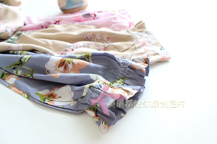 Mùa xuân và mùa hè mỏng phần cotton cotton lụa nữ nhà quần cotton cotton cao eo mềm mại quần dài nữ