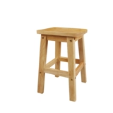 Дубовая современная подставка для ног для домашнего использования из натурального дерева, увеличенная толщина