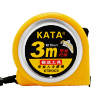 KATA (KATA)5 m steel tape measure meter ruler standard measuring tool metric two-color coating KT31005