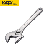 Kada KATA adjustable wrench 12 inch open wrench White active pull hand tool KT68012