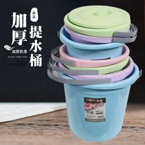 Fishing 5L multi-use summer office washing hands digging sand bucket light old man covered simple male bucket home thickening