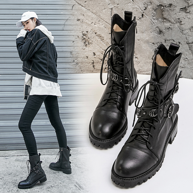 Bottes mi-saison femme OTHER en Caoutchouc - Ref 3250400 Image 3