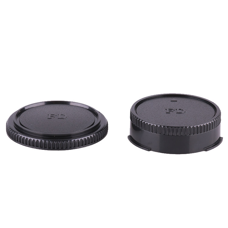 Suitable for Canon film machine body cover Lens back cover FD FL mouth body cover Lens back cover Dustproof