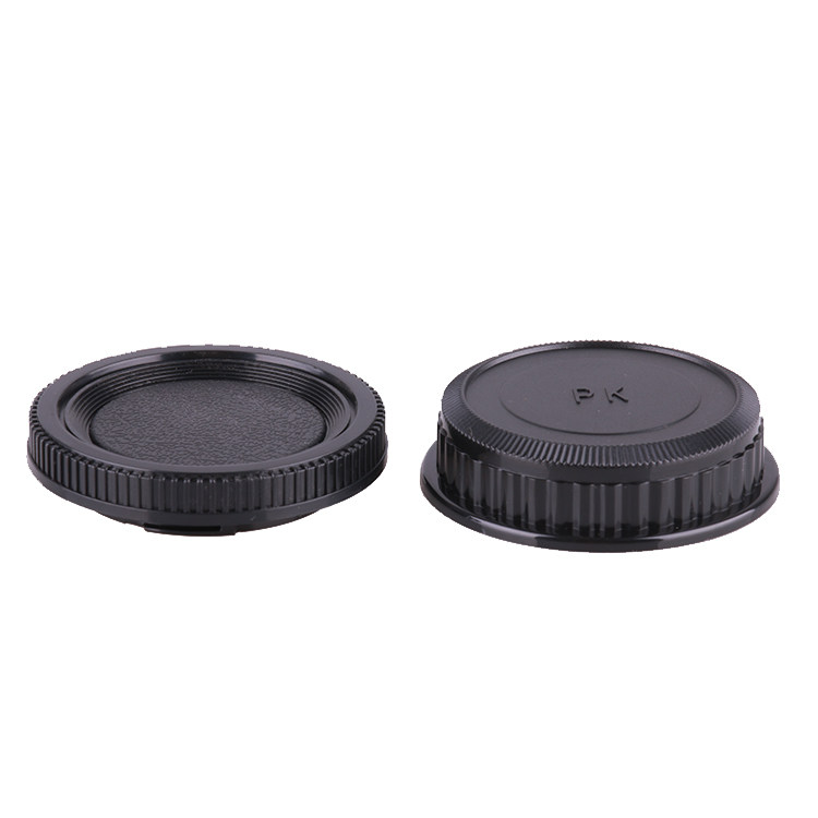 PK mouth body cover + lens back cover Dustproof suitable for Pentax PENTAX PK K KR KS digital SLR