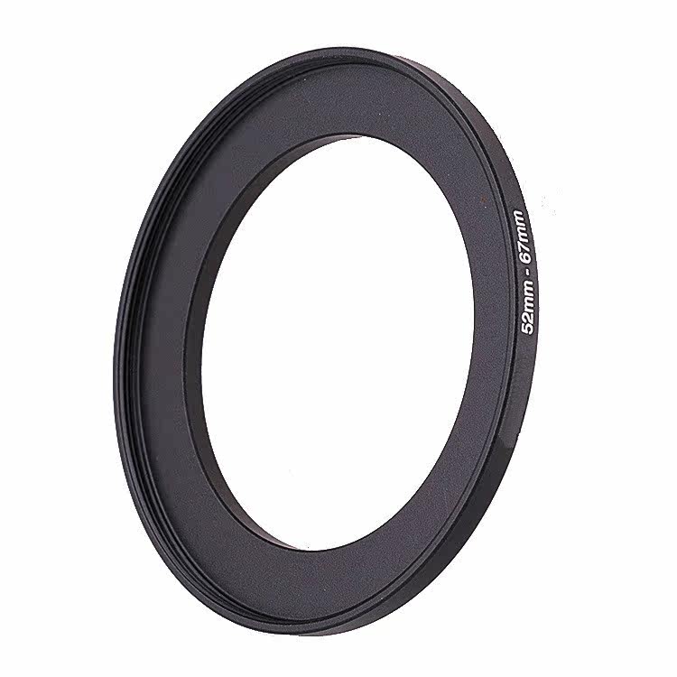 52-67mm switching ring 52mm lens to pick up 67mm filter lens 52 external thread turn 67 internal thread small turn large