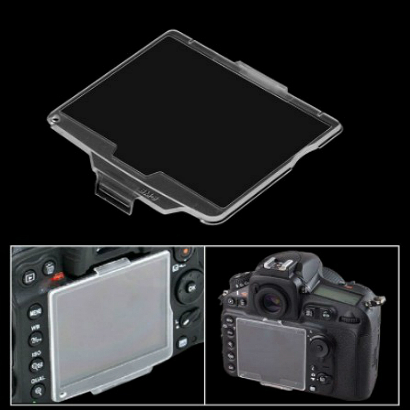 BM-10 suitable for Nikon D90 single counter camera LCD liquid crystal screen protection cover protection screen protection cover-Taobao