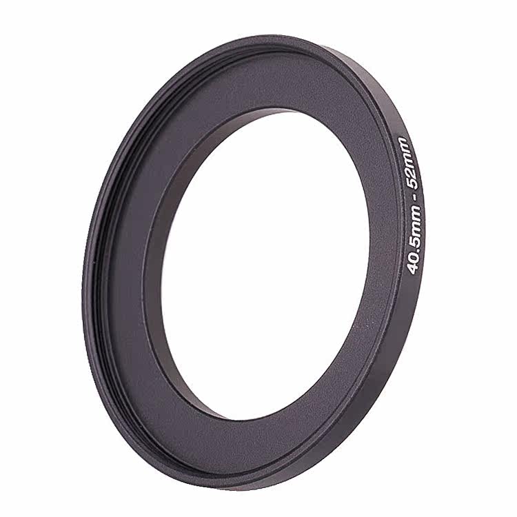 40 5-52mm filter mirror switching ring 40 5 lens to pick up 52 filter mirror 40 5 external thread turn 52 internal thread