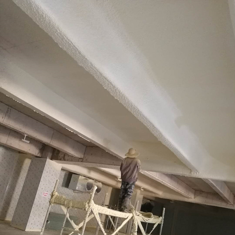 Refrigerated Depot Spray-painted Wall Insulation Container Body Insulation Polyurethane Foaming Wall Insulation Fresh and chilled frozen