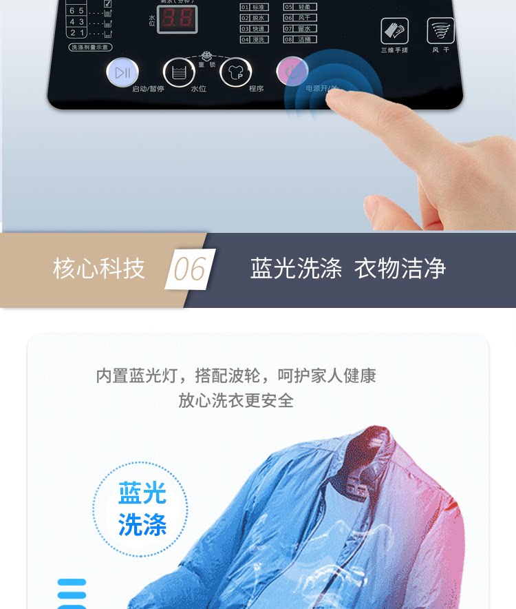 AOKMA 8 кг всего автоматическая стиральная машина домой большой потенциал небольшой высушенный мини комната с несколькими кроватями Элюировать один 