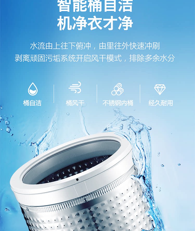 AOKMA 8 кг всего автоматическая стиральная машина домой большой потенциал небольшой высушенный мини комната с несколькими кроватями Элюировать один 