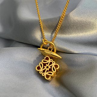 Women's light luxury niche design high-end necklace