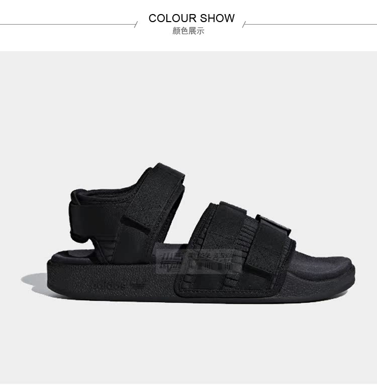 Adidas Adidas mới Velcro clover nam và nữ giày dép đi biển thể thao dép CG6623 - Giày thể thao / sandles dép quai hậu nam gucci