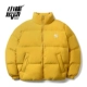 MLB New Down Jacket NY Yankees Ngắn dài tay Tide Quần áo nam và nữ Áo khoác cotton giống nhau 31DJ03061 - Thể thao xuống áo khoác