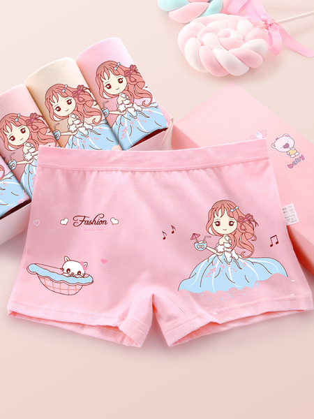 Pure Cotton Thin Baby's PP Girl Underwear — 2