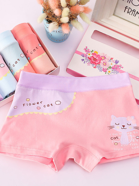 Pure Cotton Thin Baby's PP Girl Underwear