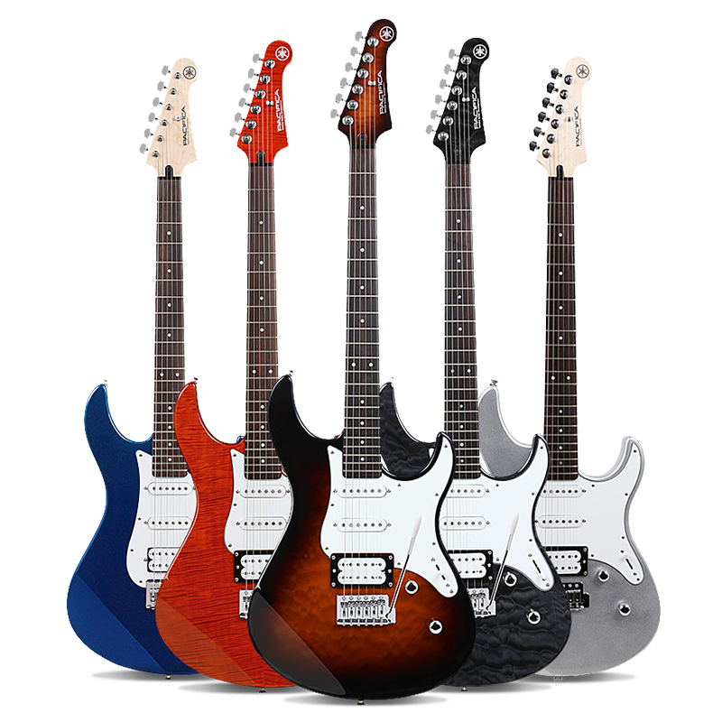YAMAHA Yamanoha Electric Guitar PAC212 Student Beginner Metal Rock Electric Guitar Set Professional Speaker