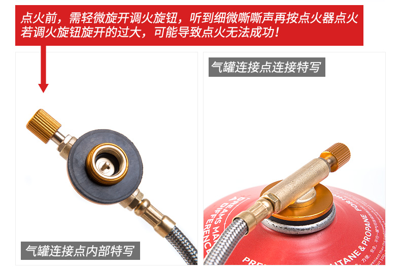 NH di chuyển khách cắm trại bếp gas bếp chẻ bếp lò - Bếp lò / bộ đồ ăn / đồ nướng dã ngoại bếp nướng than hoa ngoài trời chân cao