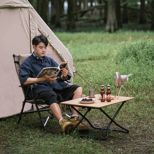 Naturehike Складной стул из алюминиевого сплава, портативный регулируемый стул в стиле кемпинга, спинка, обеденный перерыв, шезлонг