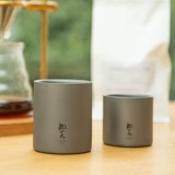 Naturehike Сверхлегкая двухэтажная посуда со стаканом, увеличенная толщина