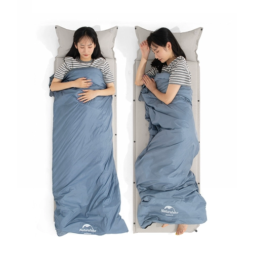 Naturehike Маленький дорожный сверхлегкий портативный спальный мешок для кемпинга для двоих