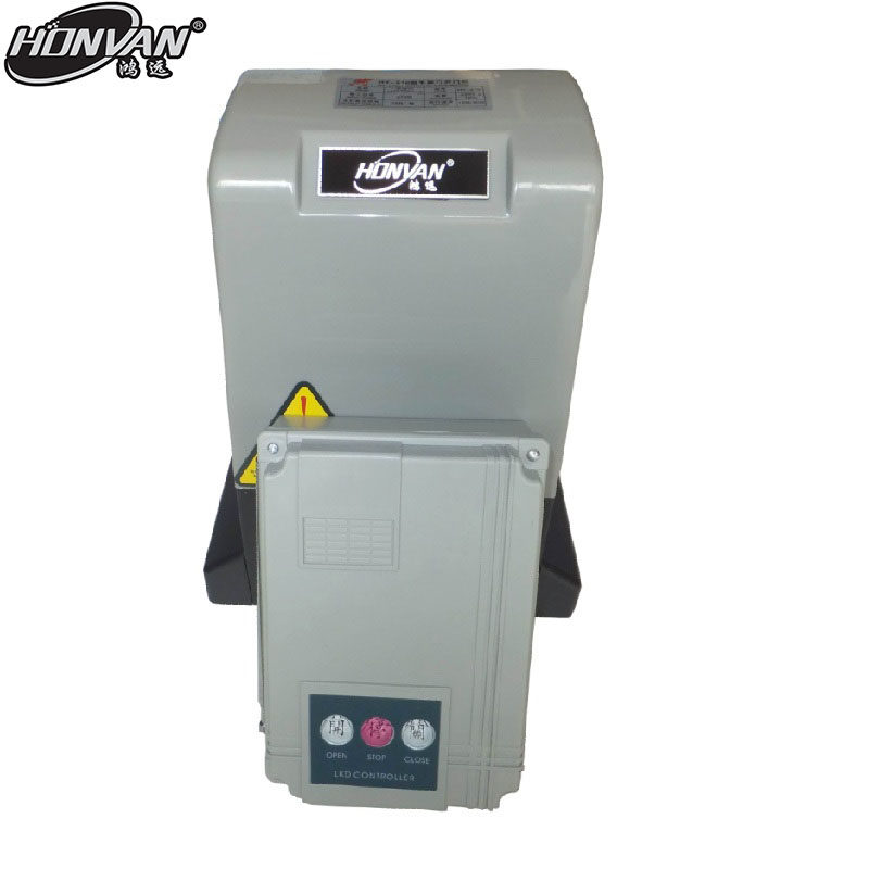 HONVAN electric remote controlled translation door motor Ramen flat door machine automatic door motor (external style)