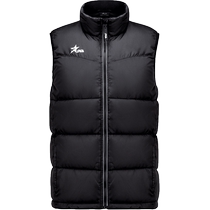 INA inlang vest cotton jacket mens sports leisure running winter football training cotton jacket inlang cotton vest