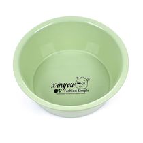 Plastic plate round plastic square Xiaoping plastic basin household large vegetable washing basin washing dish