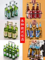 Beer rack beer holder beer rack beer basket display rack beer lift beer