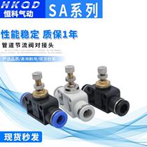 Pipe throttle SA4 SA4 SA6 SA6 SA10 SA10 SA12 SA12