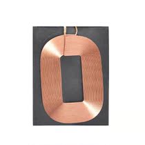 Wireless charging coil QI standard wireless charging receiving coil insulating sheet coil universal
