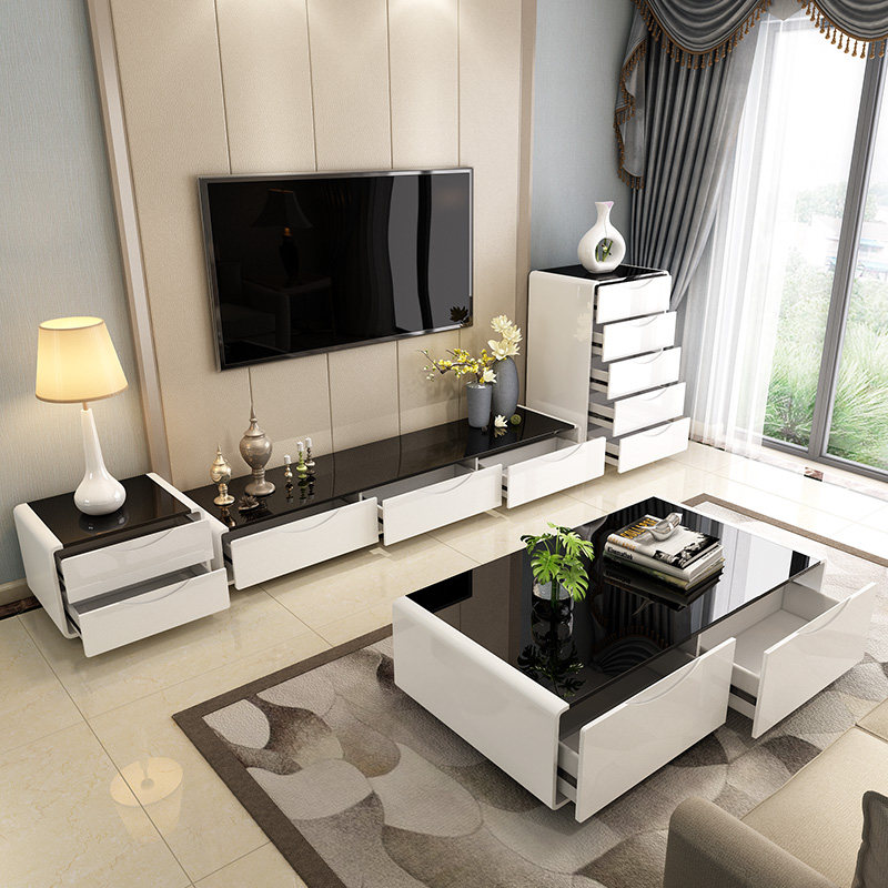 Купить тумба под телевизор Мори азиатских Современная гостиная рояльным ...