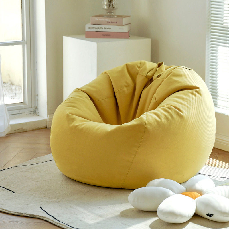 MRLAZY lazy first Sen Nordic bean bag lazy sofa modern minimalist leisure sedentary balcony room single lounge chair