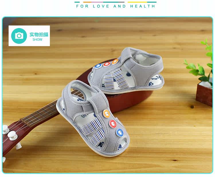 Chaussures enfants en coton pour été - Ref 1040104 Image 11