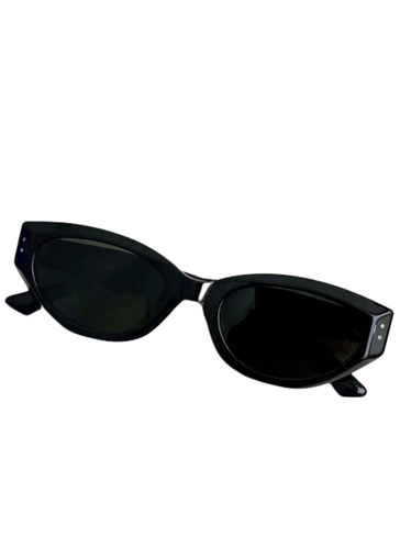 Модная горячая девушка Rococo Солнцезащитные очки для женщин с высококлассными ретро-глазами.