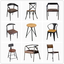 Office chair household stool stylish backchair Nordic minimal modern casual tea restaurant coffee chair