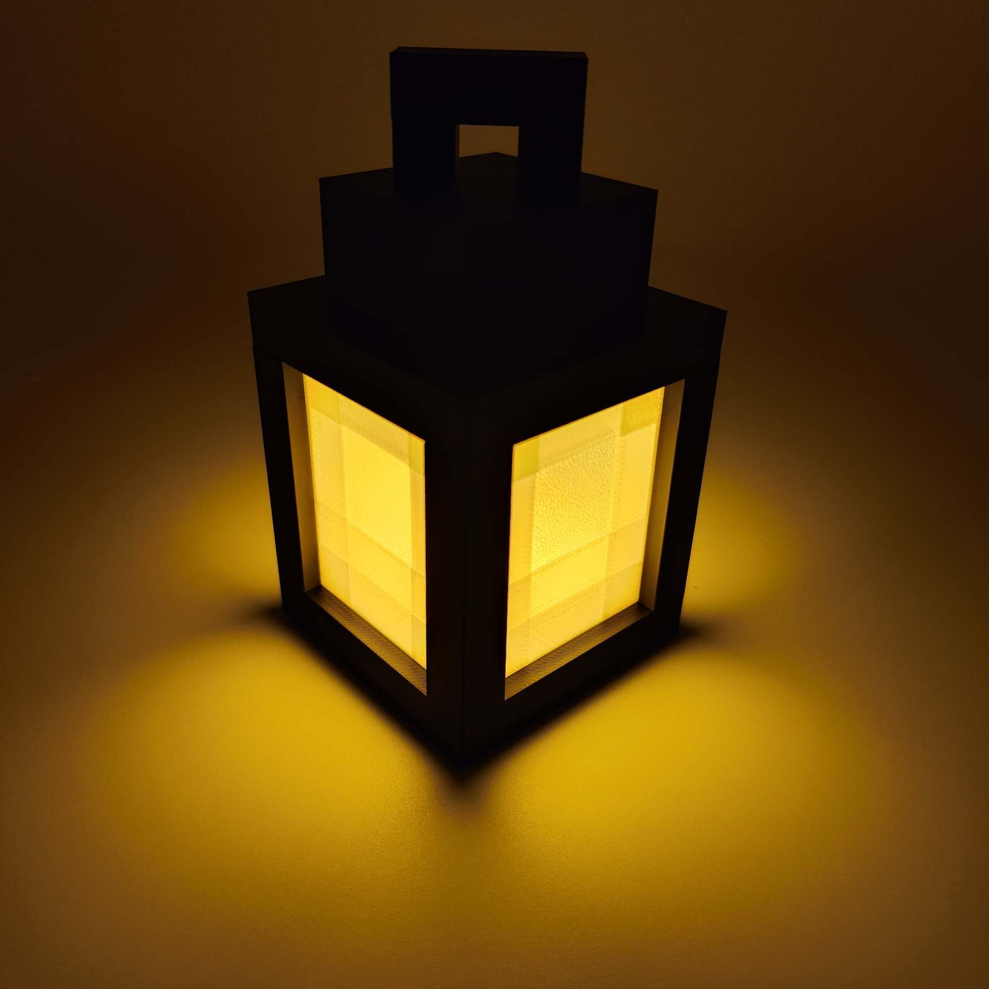 Minecraft Pixel Light Game Peripheral 3D Printing