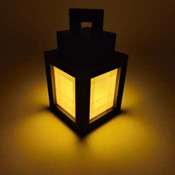 Minecraft pixel light game peripheral 3d printing