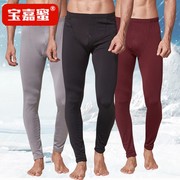 quần Mens mùa thu duy nhất mảnh trẻ và thanh niên quần mỏng cộng với nhung ấm trẻ quần quần quần xà cạp quần lót bông bông.