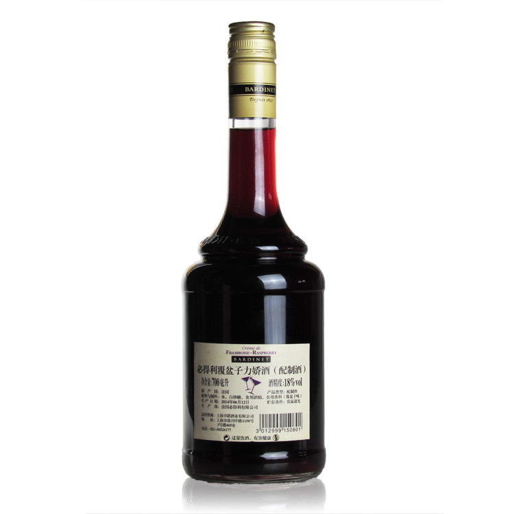 覆盆子味利口酒适合什么人群?如何选择700ml 18度的力娇酒?