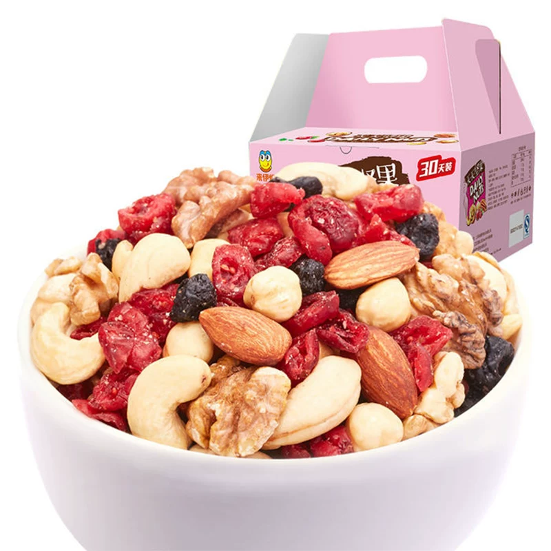 päivä ореховая смеси Daily Nut Mix Daily Nut Kernels 25gx30 упаковок 3 вкусов подарочная коробка смешанные орехи