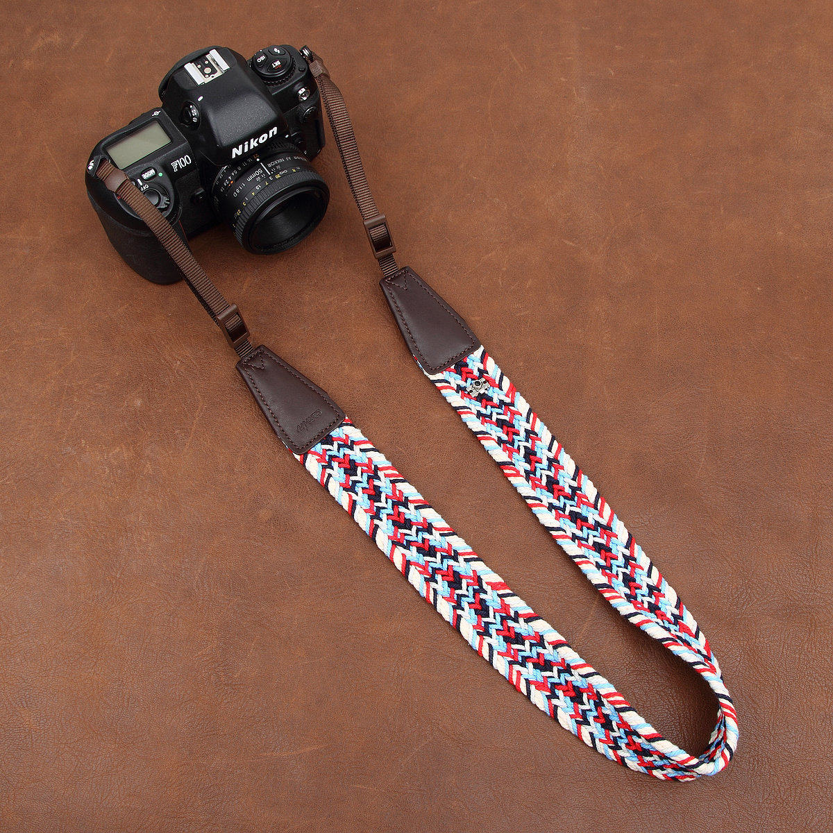 cam-in woven series professional fashion camera strap universal interface cam8799