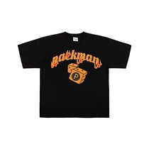 PACKMAN Official 2022 Summer New Tide Cards Short Sleeves Men And Women American Street Casual Dice Design Bicolor T