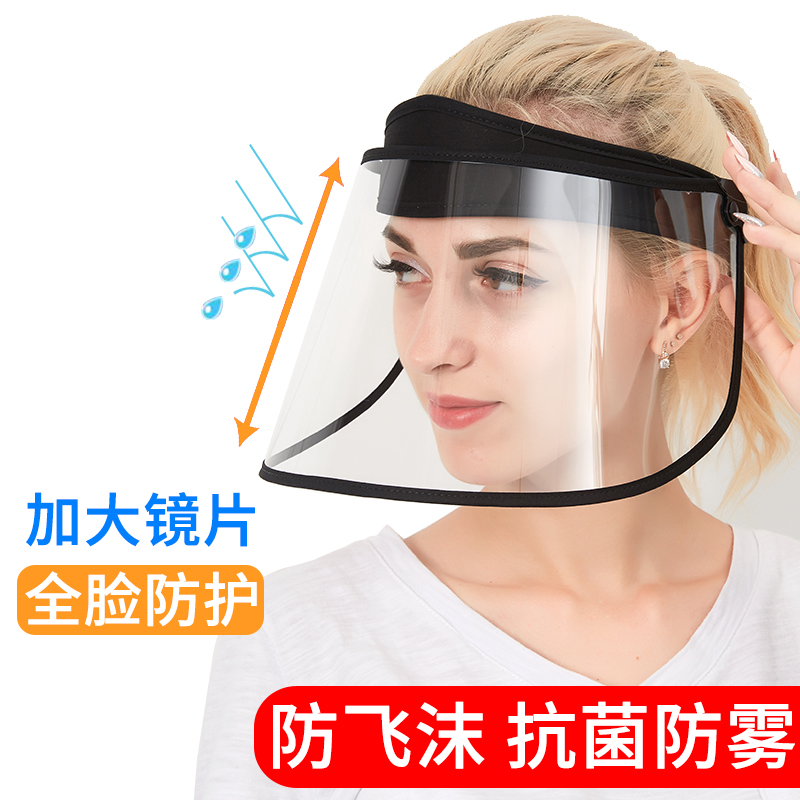 Transparent protective mask anti-droplets kitchen SMOKE RAIN SUN PROTECTION HAT CHILDREN EYE COVER ISOLATION MASK