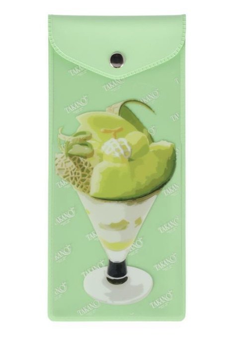 (Spot) Rollbahn Takano Takano Limited Collection Na Bag Pen Bag Convenience Patch