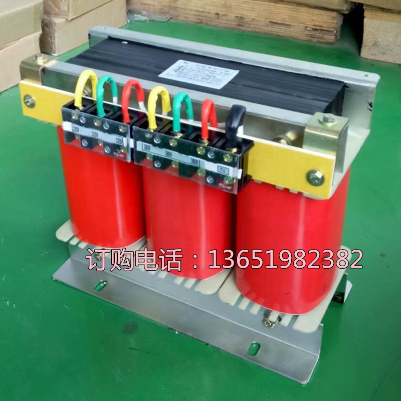 Three-phase dry-type transformer 10KVA20KW380v to 220v safety isolation pump step-down autostarter