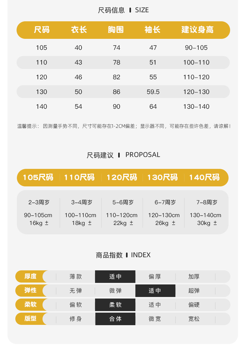 汪汪队 儿童 加厚摇粒绒 夹克外套 图9