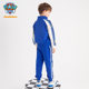 Paw Paw Team Boys Sports Suit Spring and Autumn 2024 New Children's Clothes Spring Clothes Cool Handsome Fashionable Boy Clothes