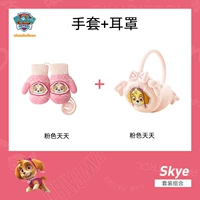 Перчатки, наушники, комплект