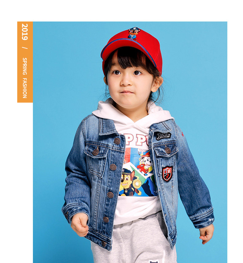 Paw Patrol 汪汪队立大功 儿童牛仔外套 天猫优惠券折后￥99包邮（￥119-20）
