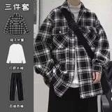 Брендовая куртка, комплект, шерстяное пальто, в стиле Шанель, изысканный стиль, легкий роскошный стиль